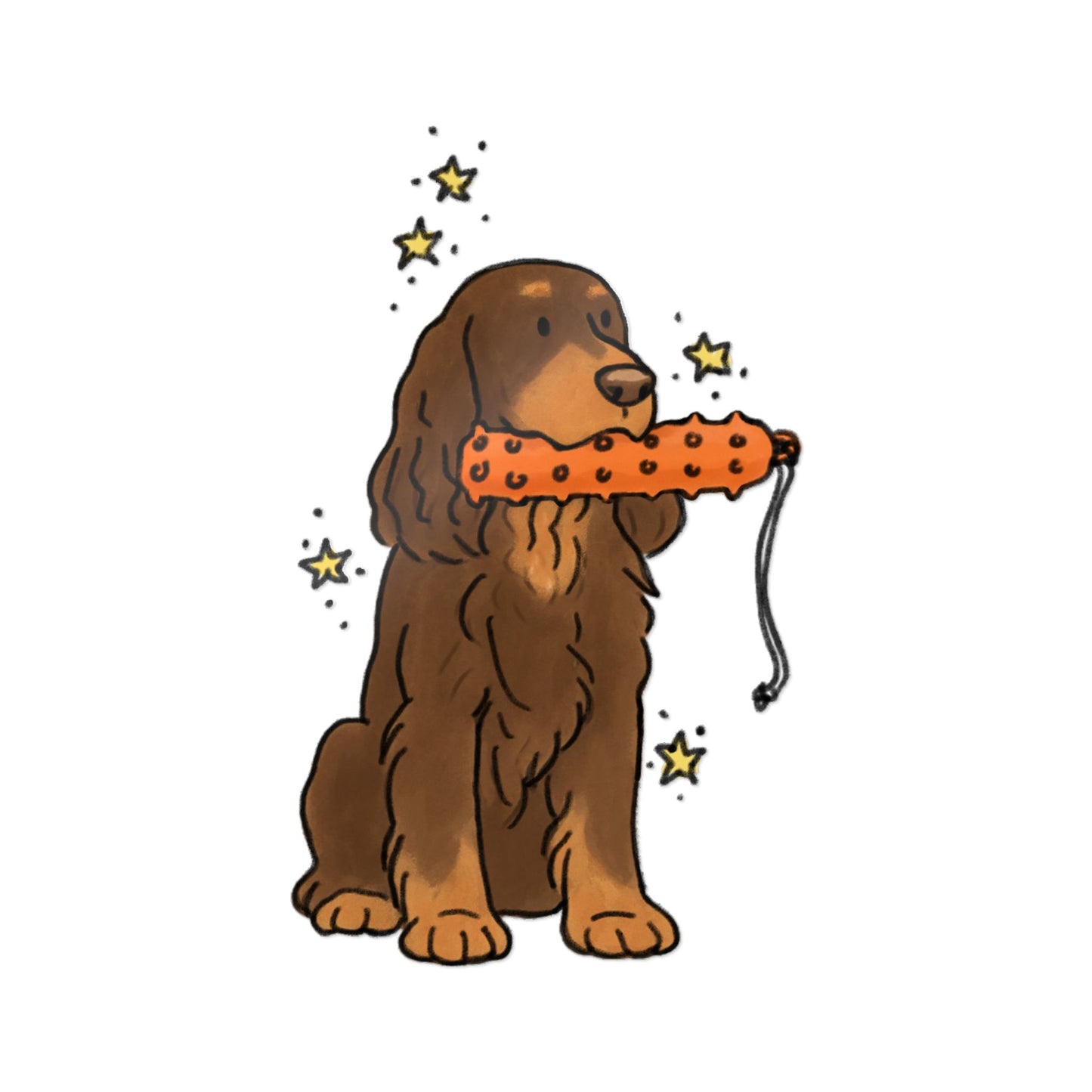 PermaDecal (indoor/outdoor) Field Spaniel