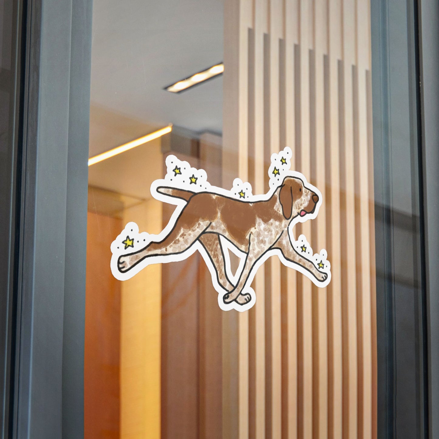 PermaDecal (indoor/outdoor) Bracco Italiano