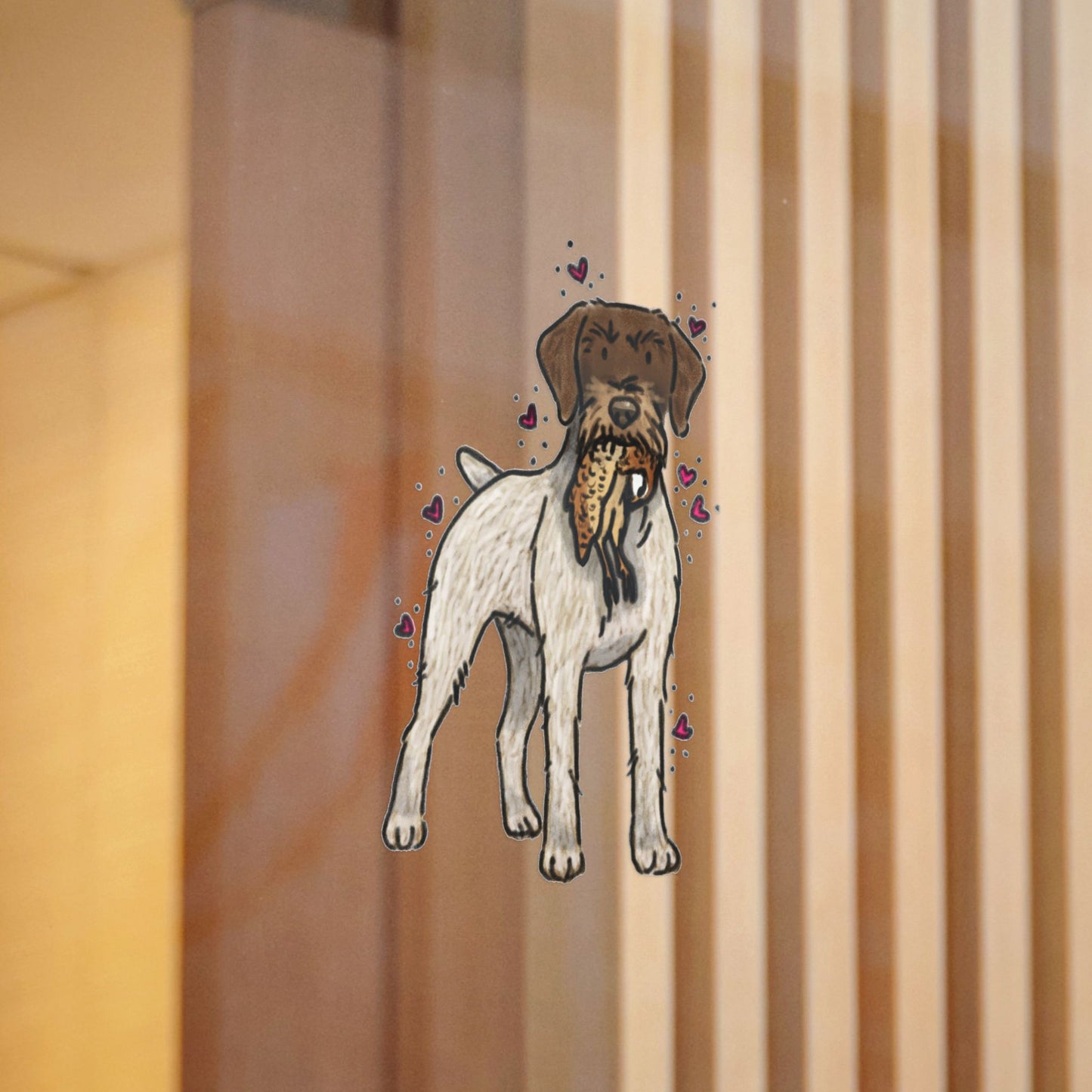 PermaDecal (indoor/outdoor) German Wirehaired Pointer