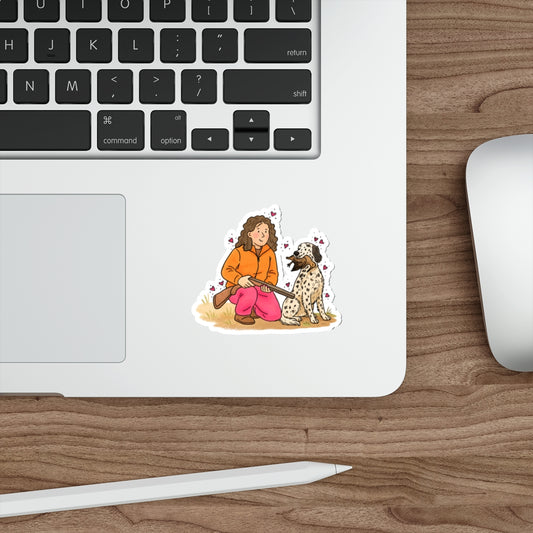 Die-Cut Sticker (indoor/outdoor)