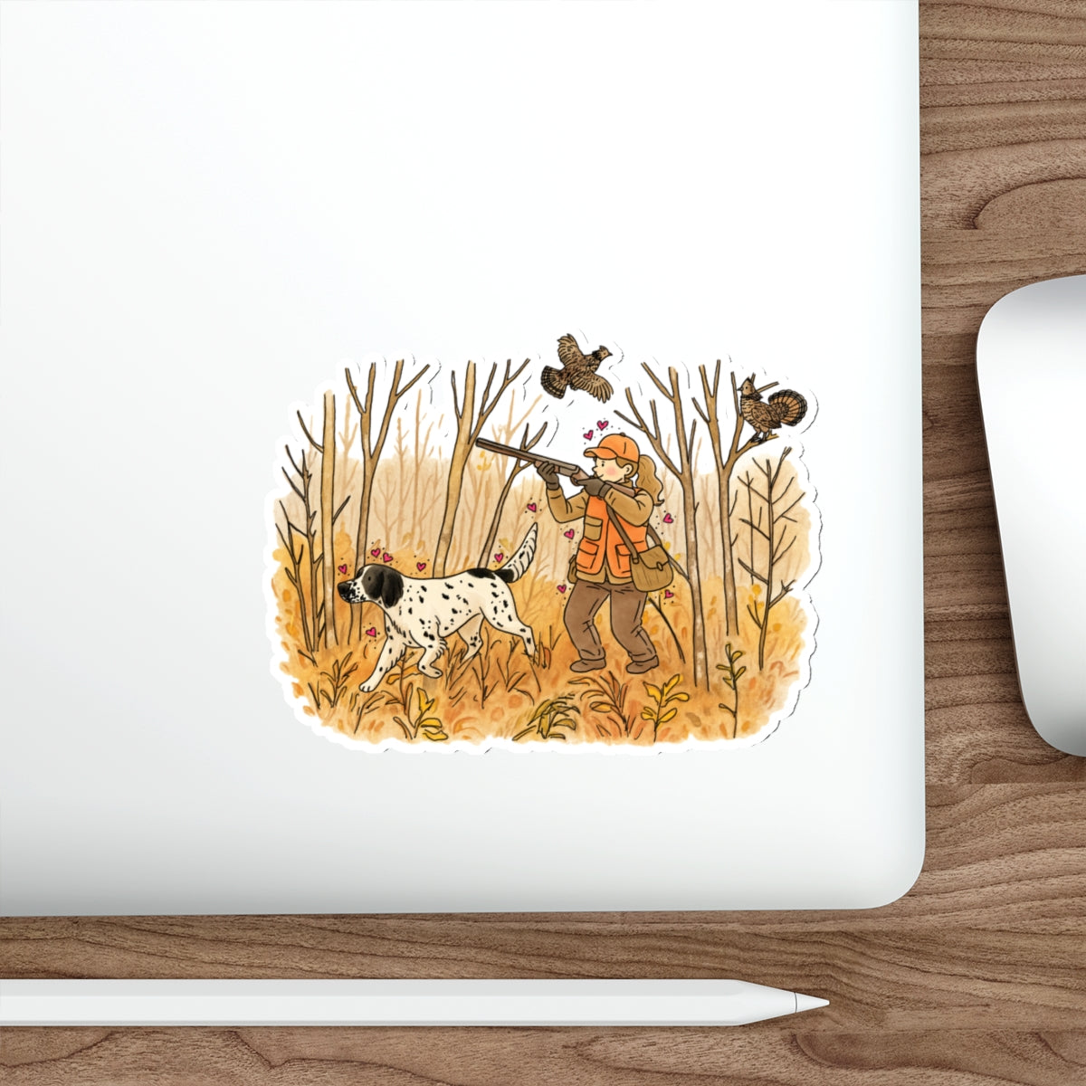 Die-Cut Sticker (indoor/outdoor)