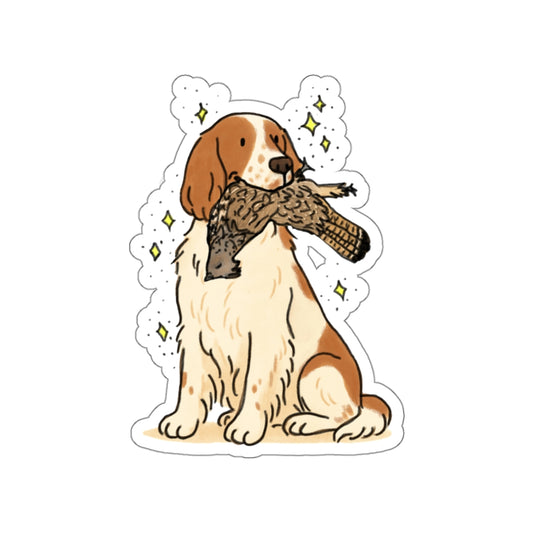 Die-Cut Sticker (indoor/outdoor)