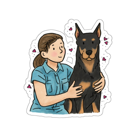 Die-Cut Sticker (indoor/outdoor)