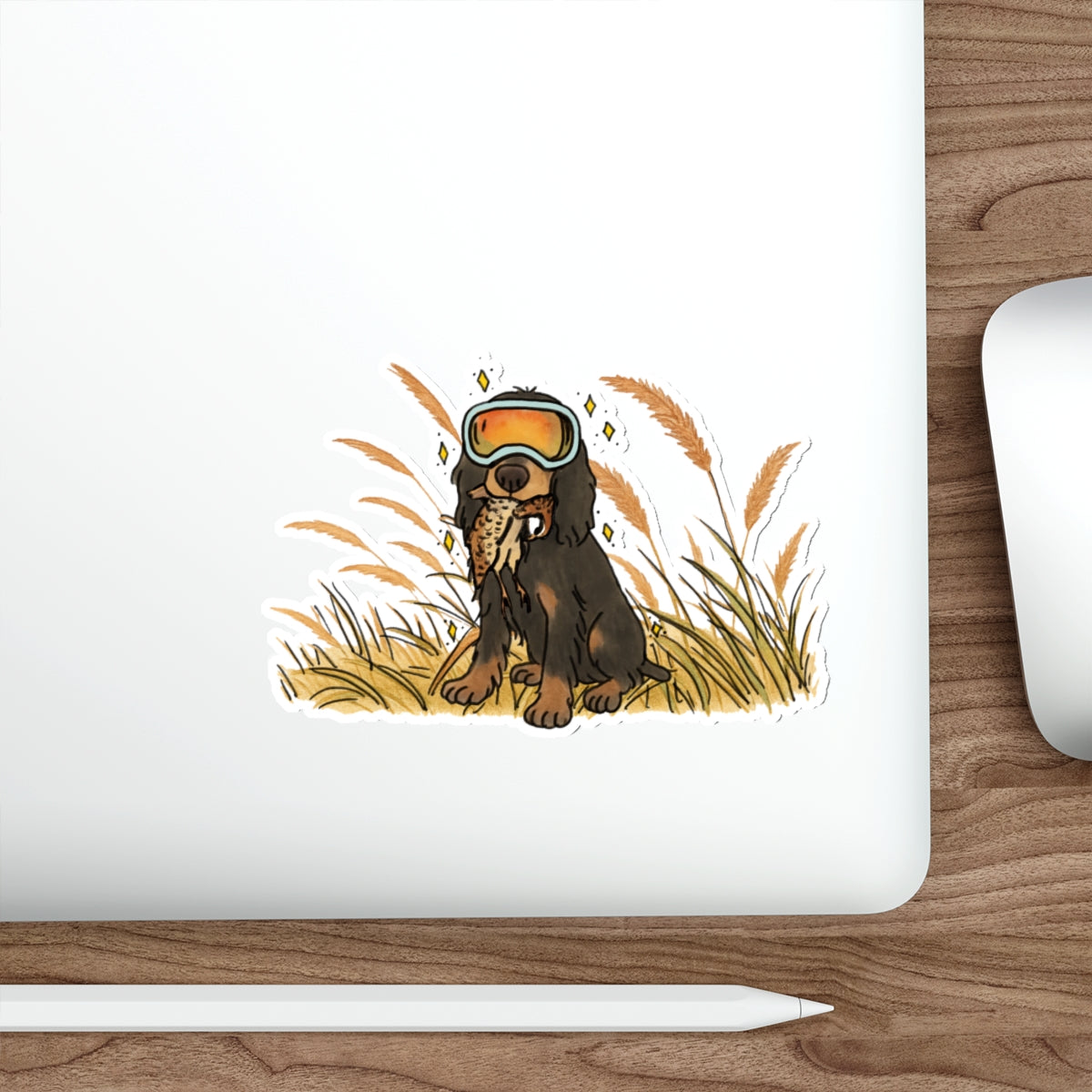 Die-Cut Sticker (indoor/outdoor)