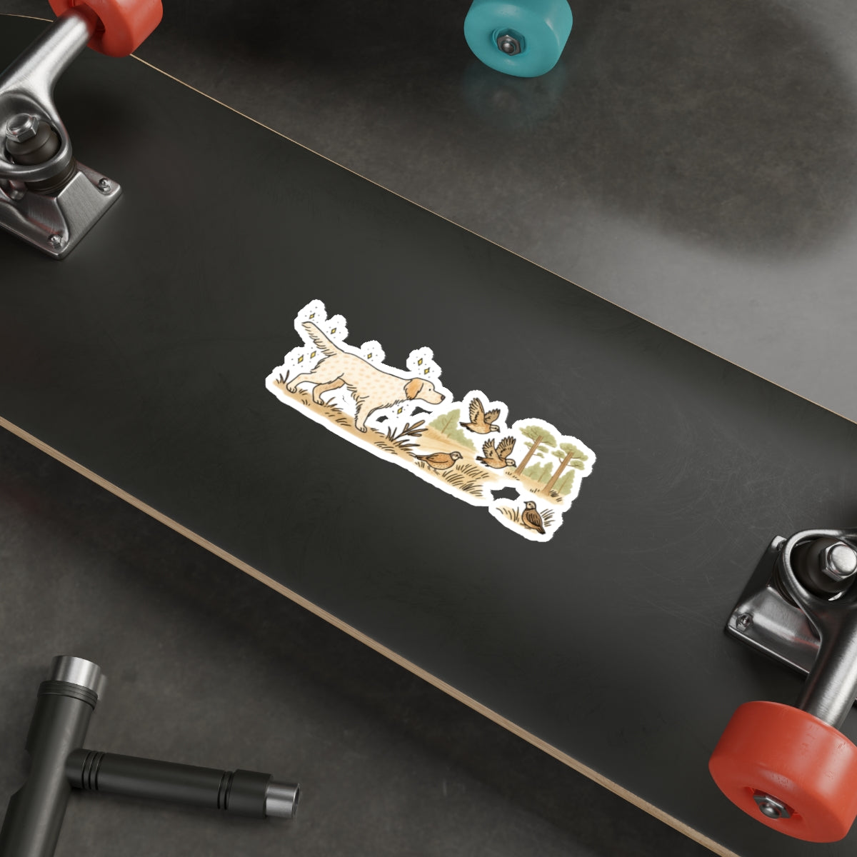 Die-Cut Sticker (indoor/outdoor)