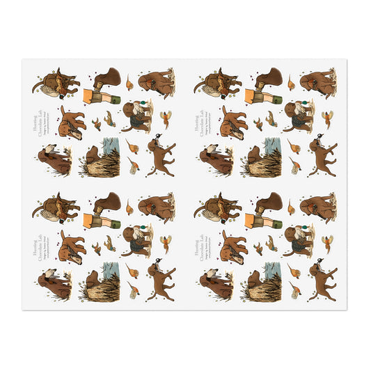 Jumbo Sticker Sheet (4 sheets in 1)