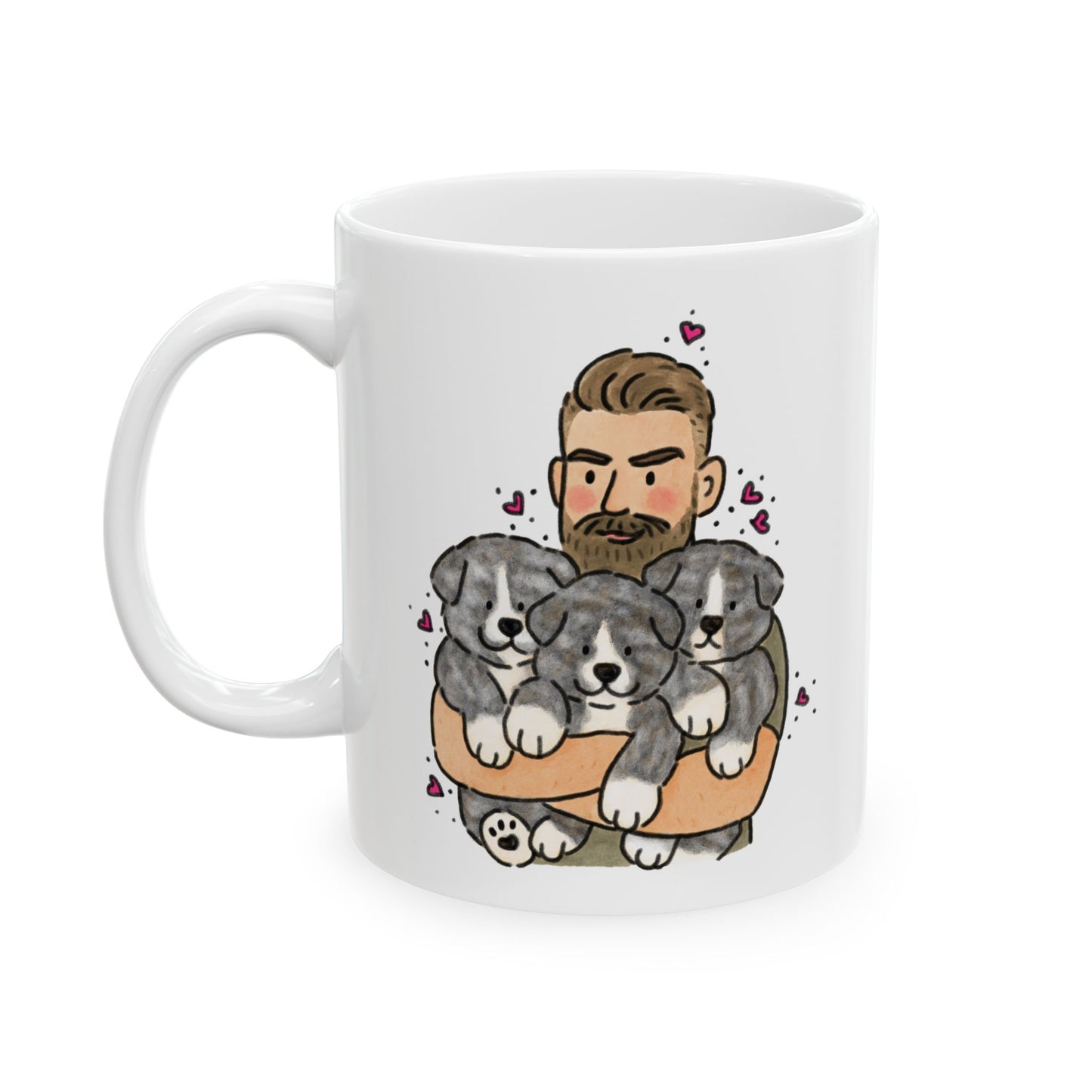 Ceramic Mug, (11oz, 15oz)
