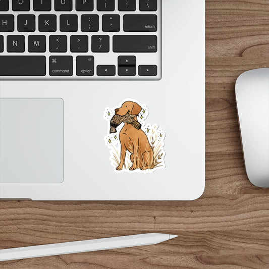 Die-Cut Sticker (indoor/outdoor)