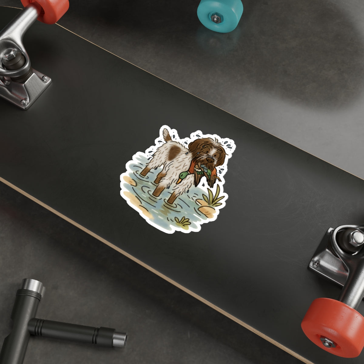 Die-Cut Sticker (indoor/outdoor)