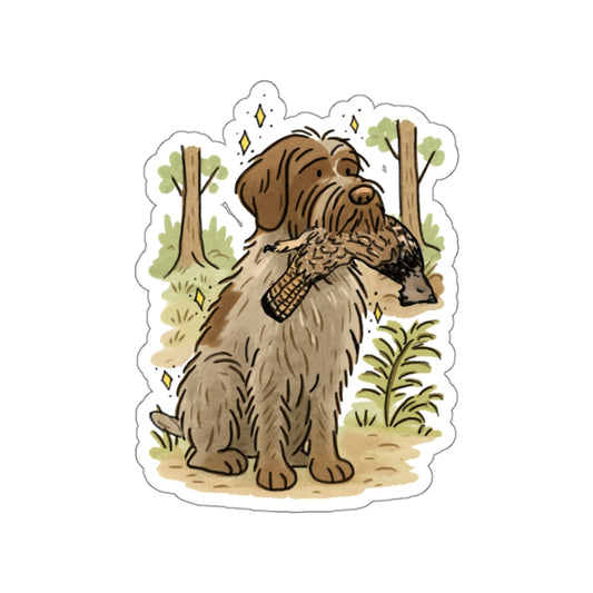 Die-Cut Sticker (indoor/outdoor)