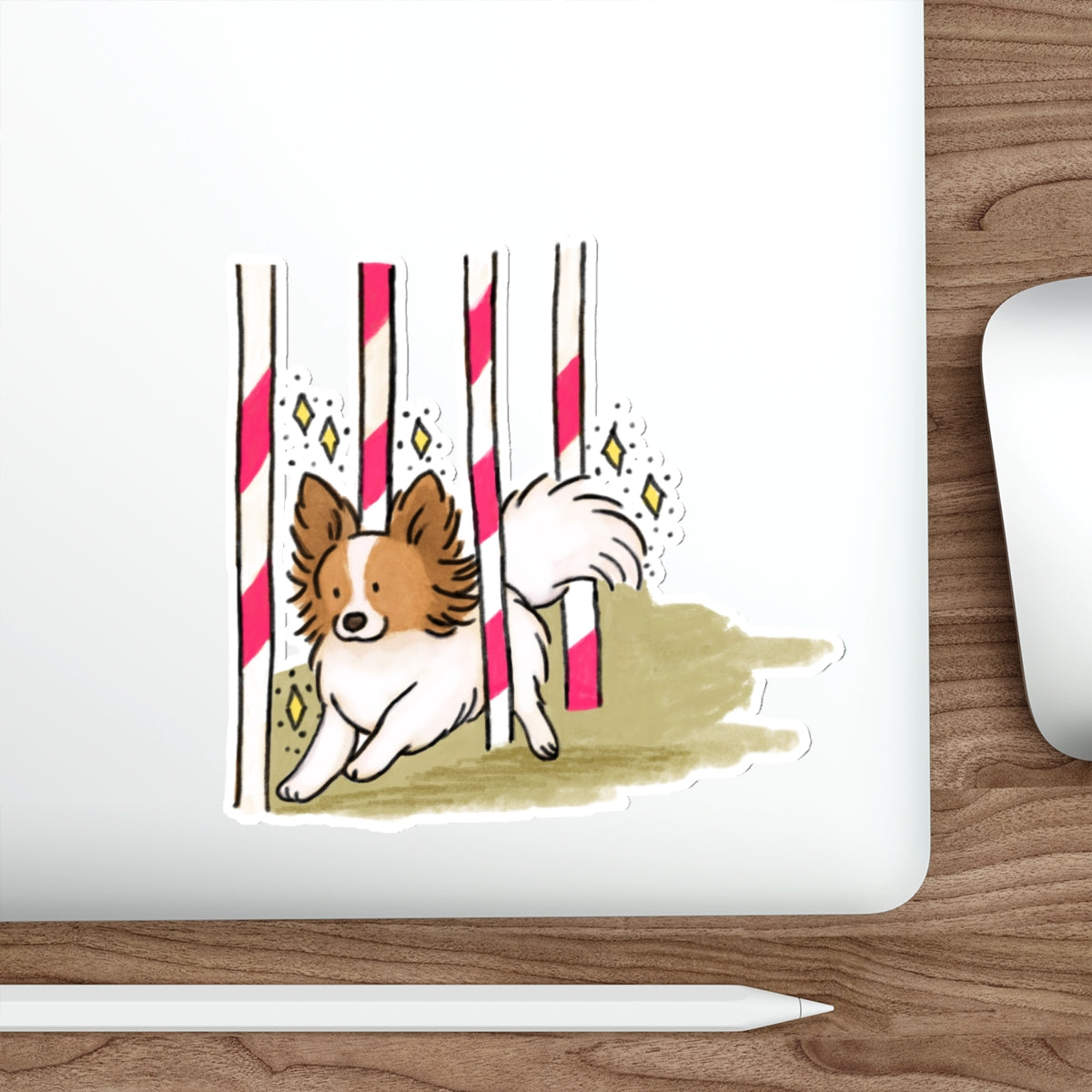Die-Cut Sticker (indoor/outdoor)
