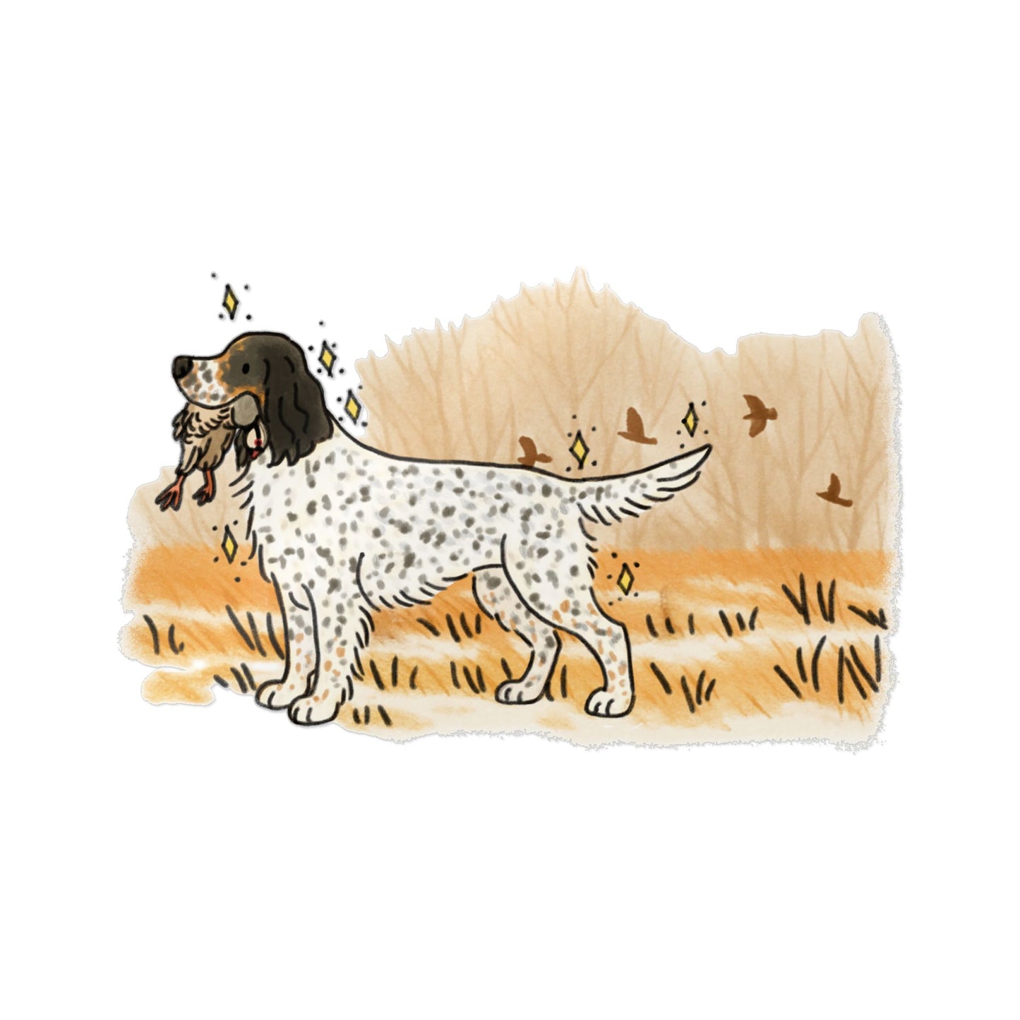 PermaDecal (indoor/outdoor) English Setter