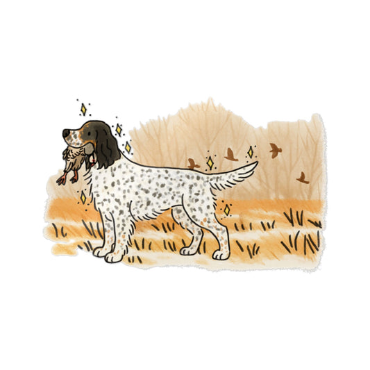 PermaDecal (indoor/outdoor) English Setter