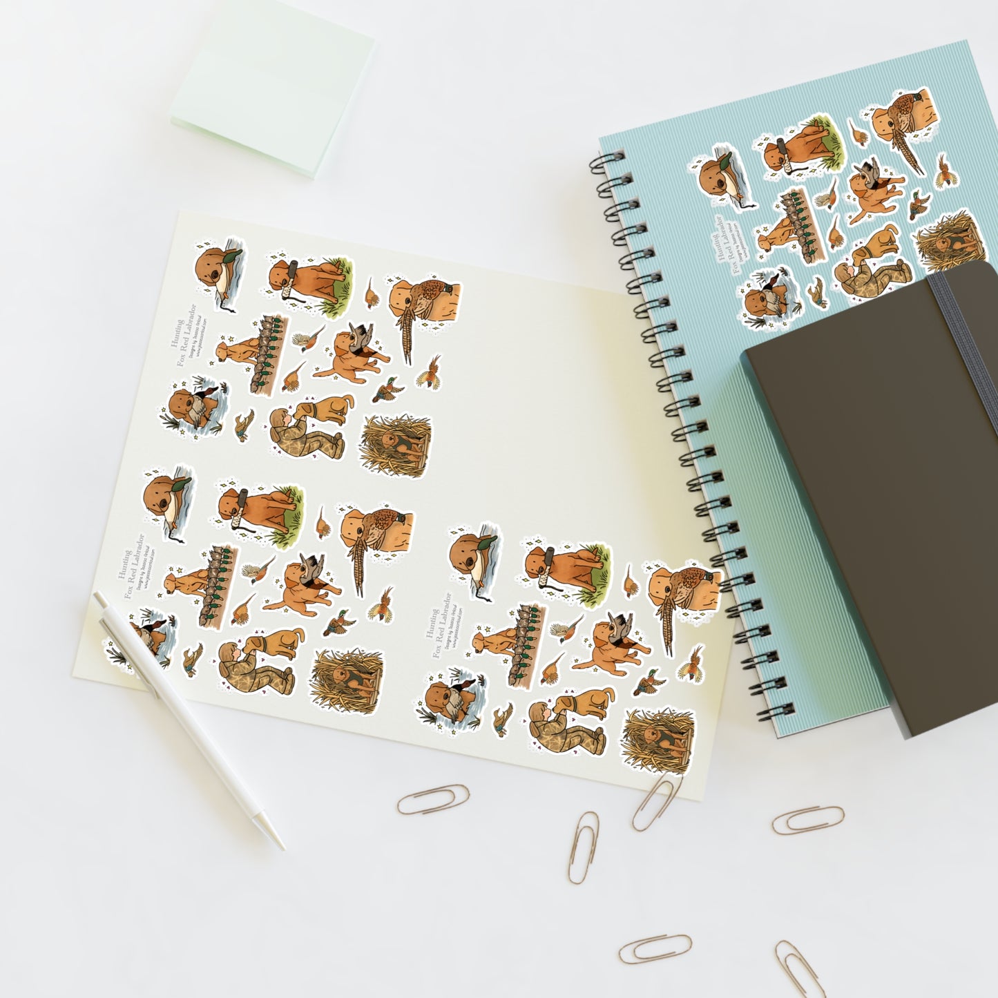 Jumbo Sticker Sheet (4 sheets in 1)