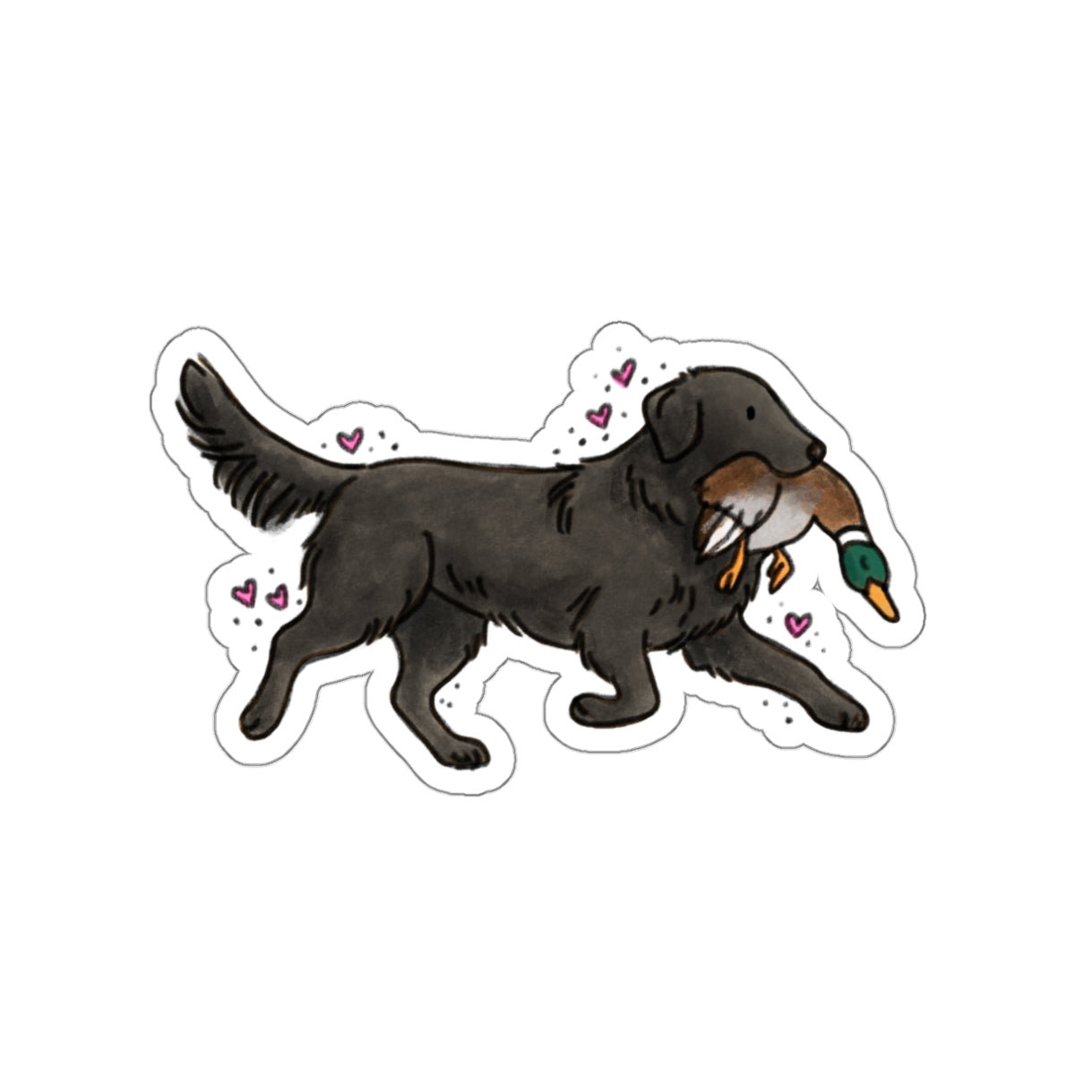 Die-Cut Sticker (indoor/outdoor)