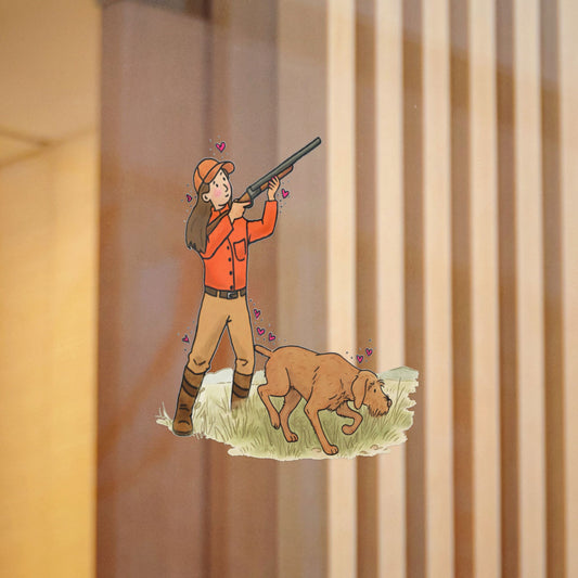 PermaDecal (indoor/outdoor) Hungarian Wire-Haired Vizsla