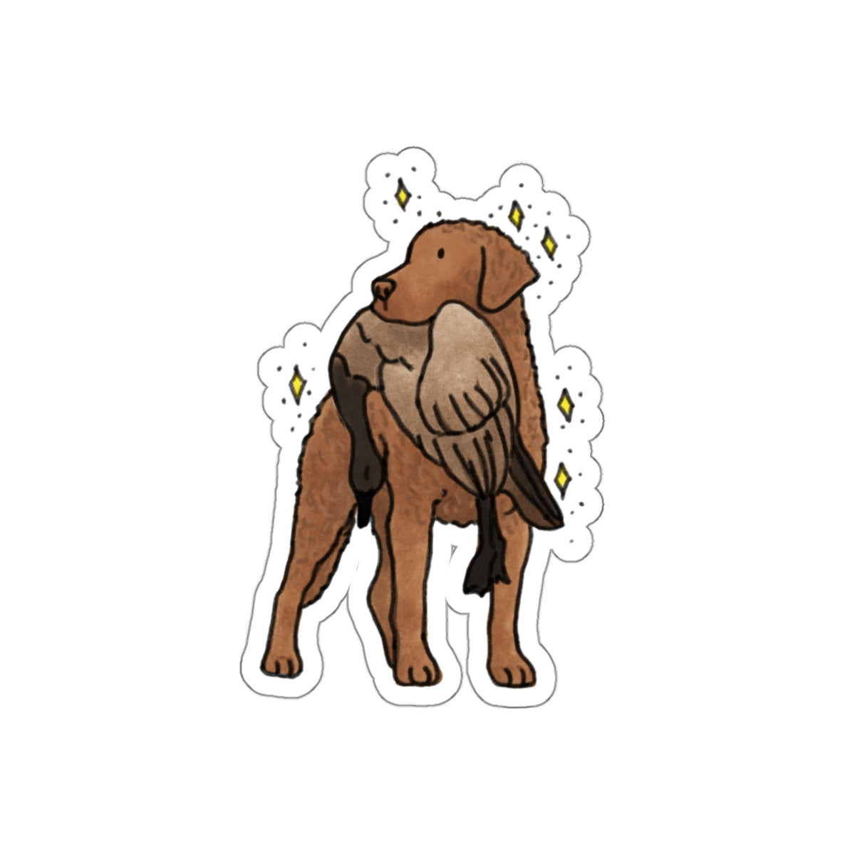 Die-Cut Sticker (indoor/outdoor)