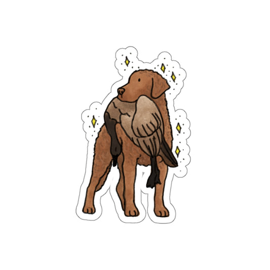 Die-Cut Sticker (indoor/outdoor)