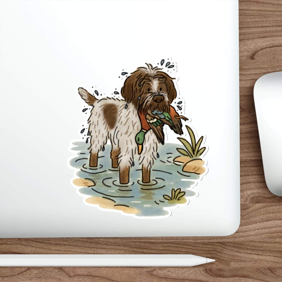 Die-Cut Sticker (indoor/outdoor)