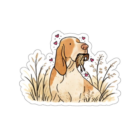 Die-Cut Sticker (indoor/outdoor)