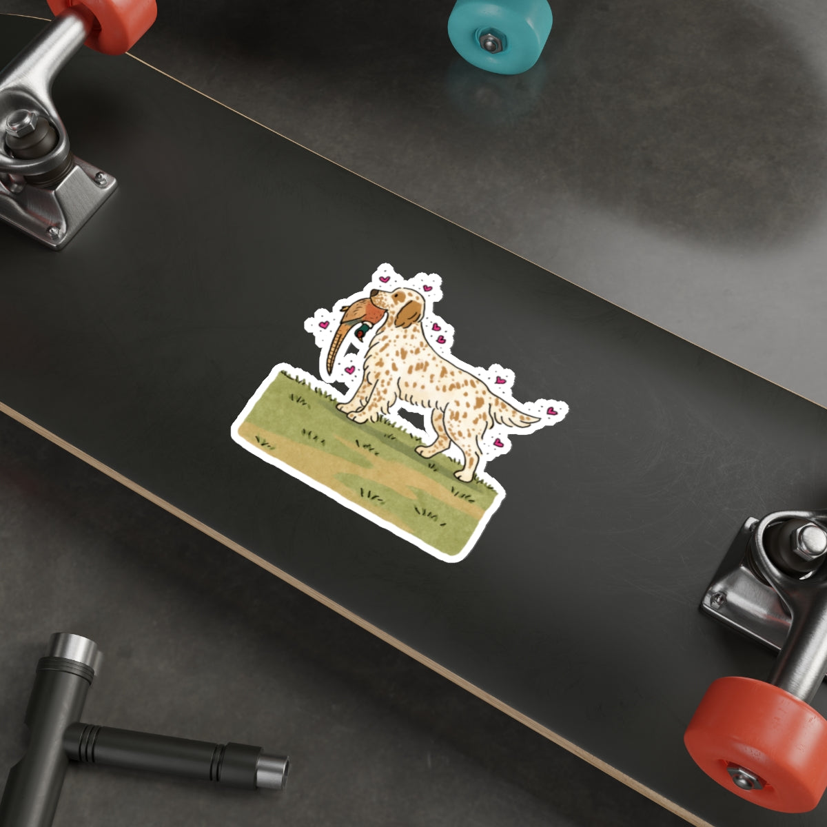 Die-Cut Sticker (indoor/outdoor)