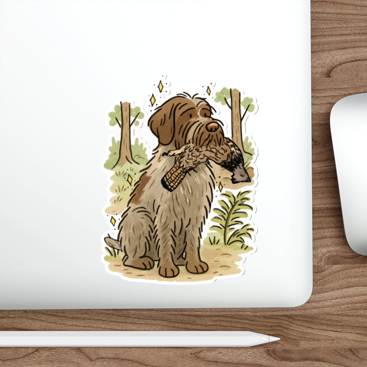 Die-Cut Sticker (indoor/outdoor)