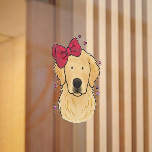 PermaDecal (indoor/outdoor) Golden Retriever