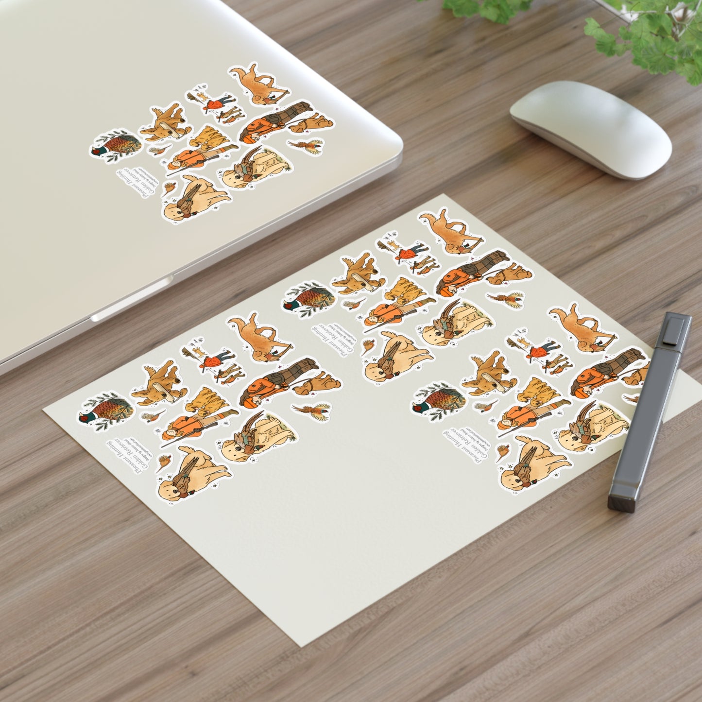 Jumbo Sticker Sheet (4 sheets in 1)
