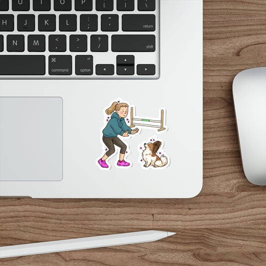 Die-Cut Sticker (indoor/outdoor)