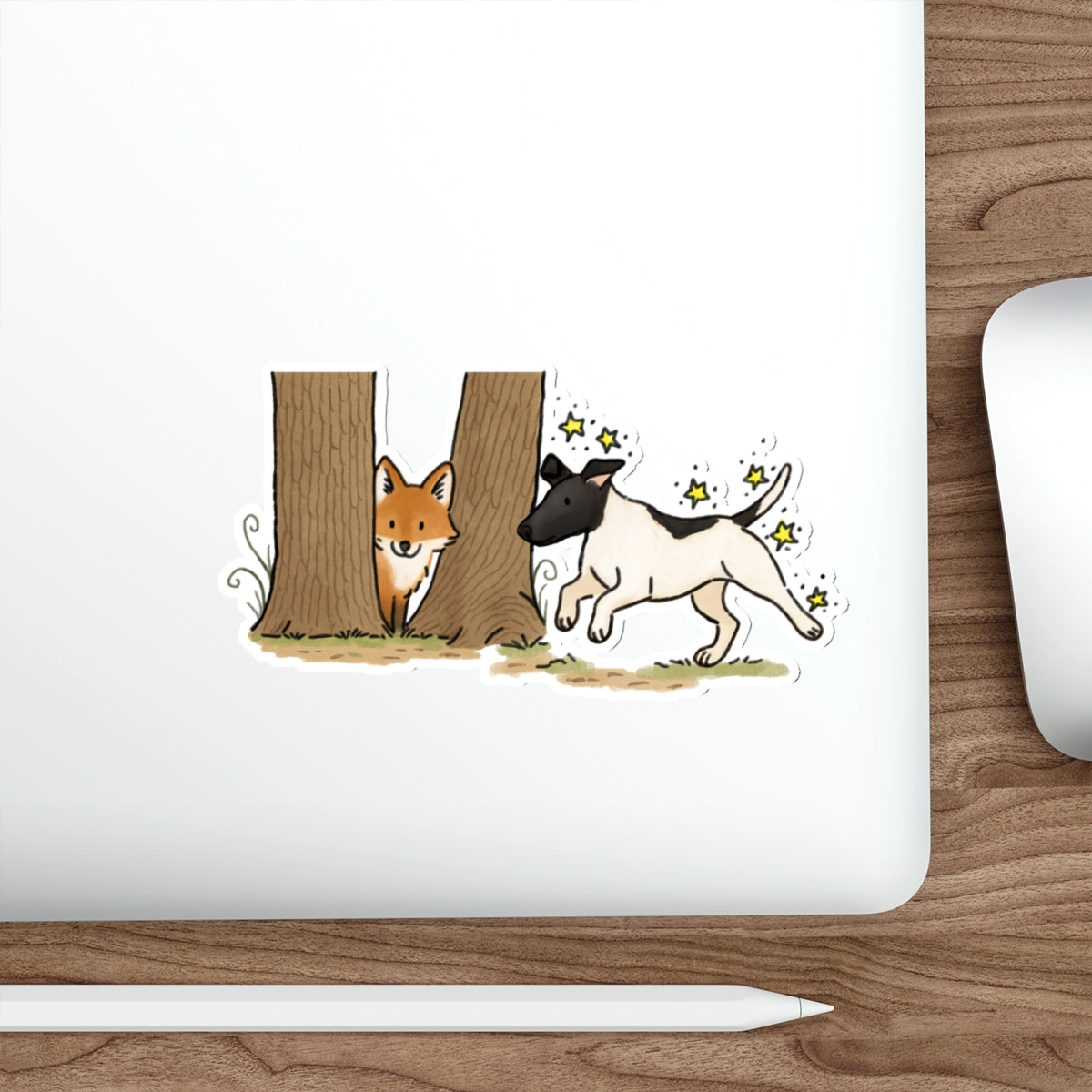 Die-Cut Sticker (indoor/outdoor)