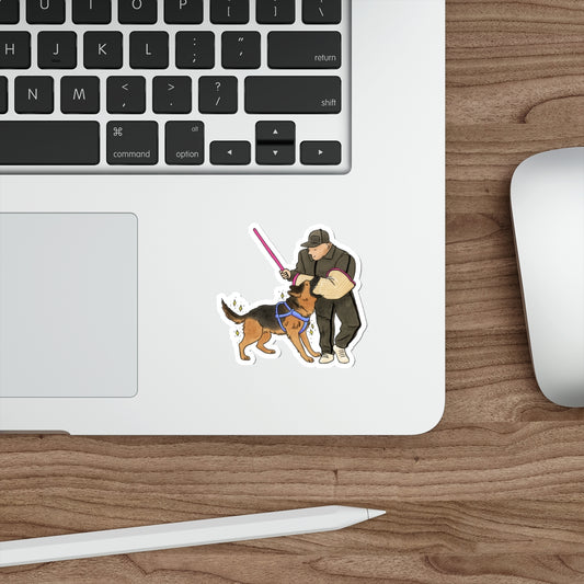 Die-Cut Sticker (indoor/outdoor)