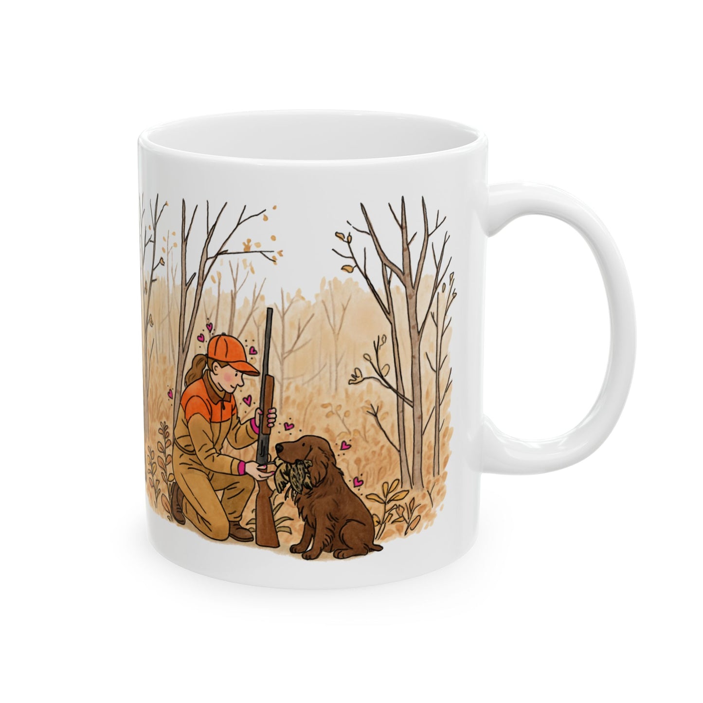 Ceramic Mug, (11oz, 15oz)