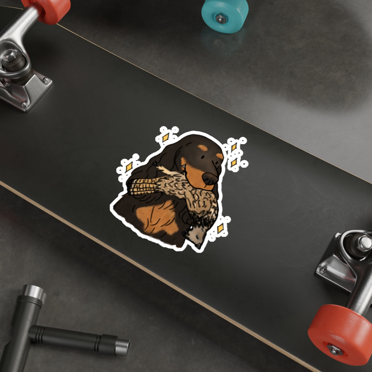 Die-Cut Sticker (indoor/outdoor)