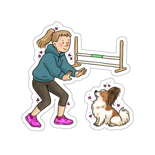 Die-Cut Sticker (indoor/outdoor)