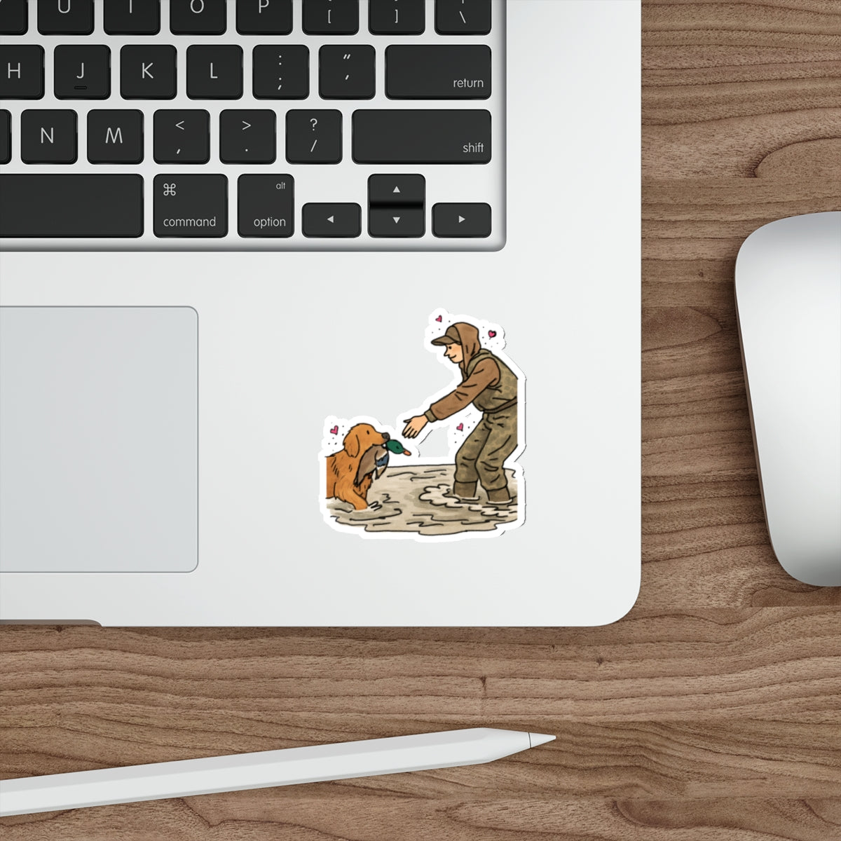 Die-Cut Sticker (indoor/outdoor)