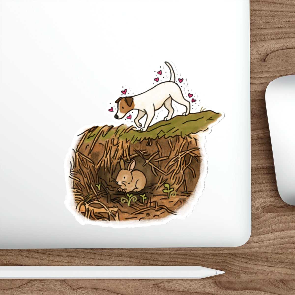 Die-Cut Sticker (indoor/outdoor)