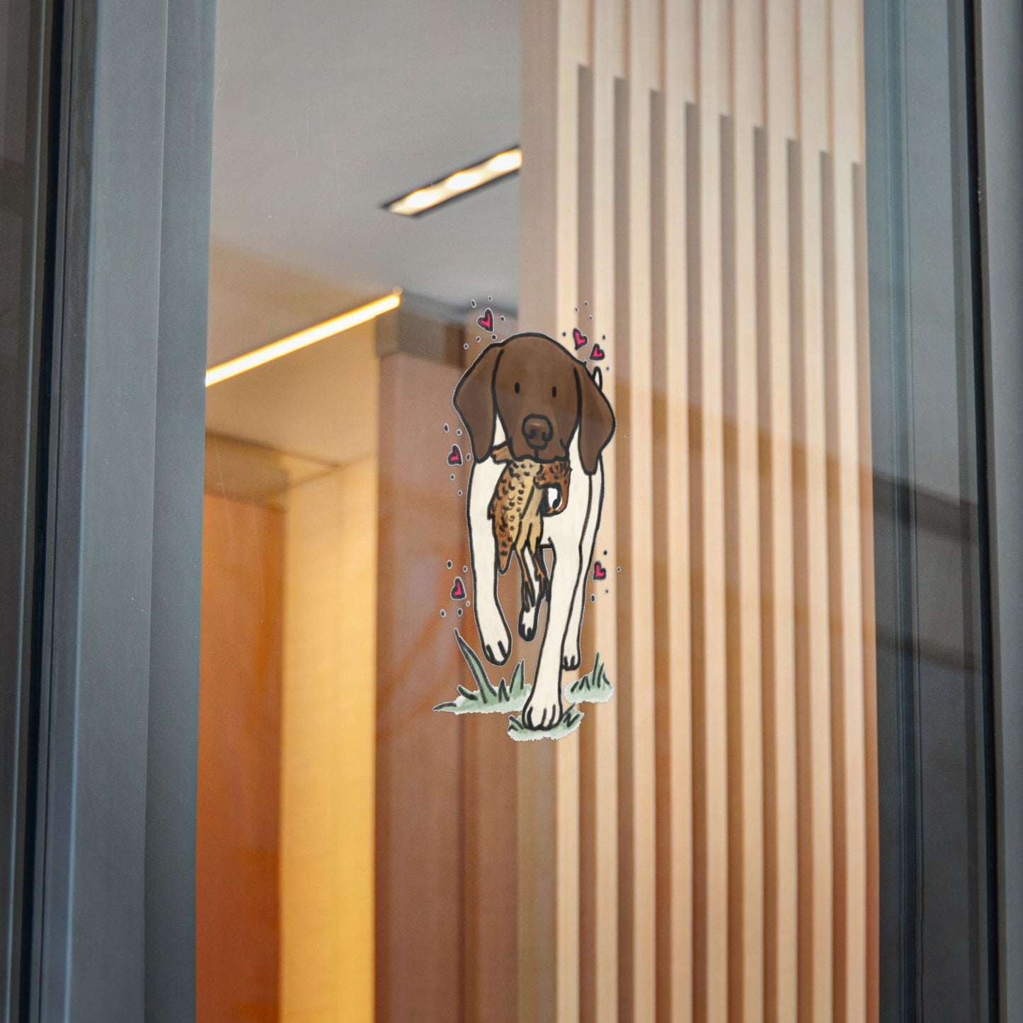PermaDecal (indoor/outdoor) German Shorthaired Pointer