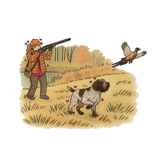 PermaDecal (indoor/outdoor) Wirehaired Pointing Griffon