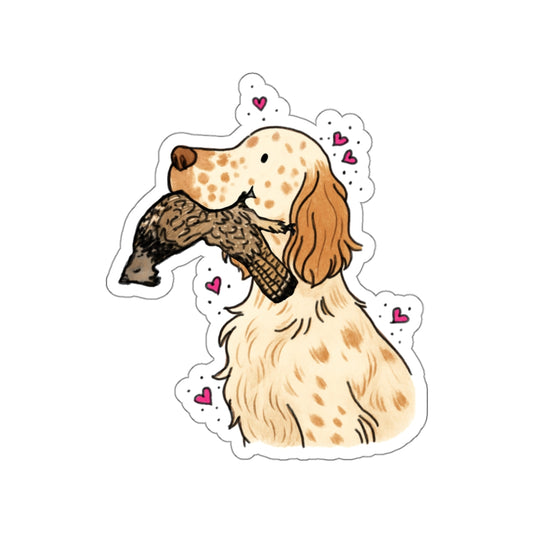Die-Cut Sticker (indoor/outdoor)