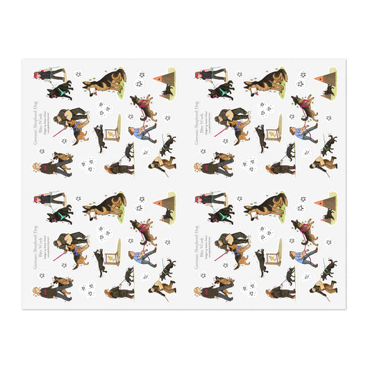 Jumbo Sticker Sheet (4 sheets in 1)