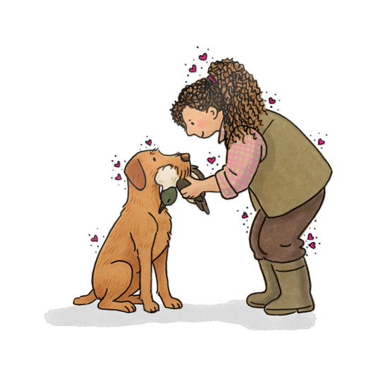 PermaDecal (indoor/outdoor) Hungarian Wire-Haired Vizsla