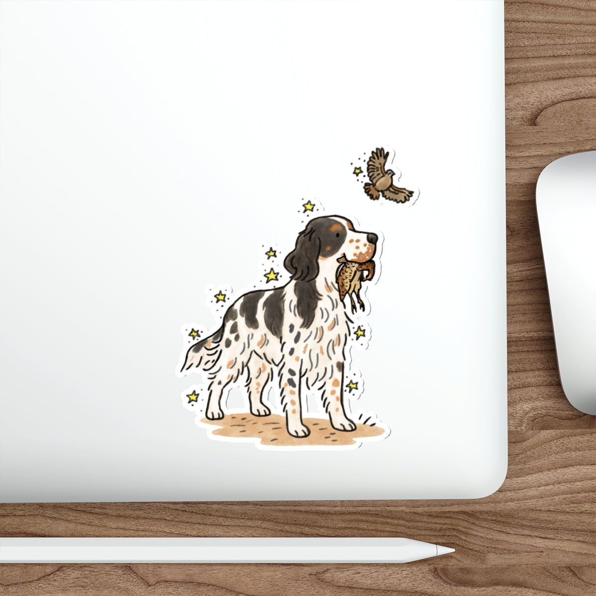 Die-Cut Sticker (indoor/outdoor)