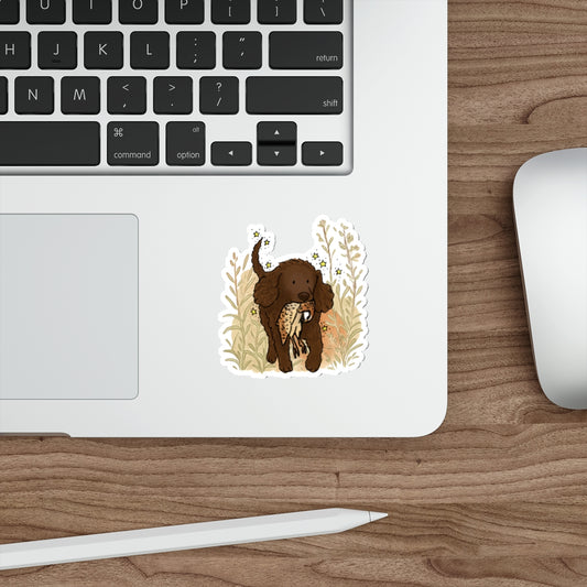 Die-Cut Sticker (indoor/outdoor)