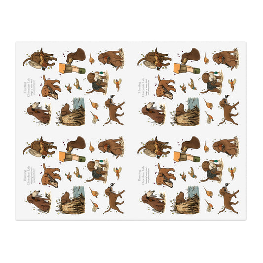 Jumbo Sticker Sheet (4 sheets in 1)