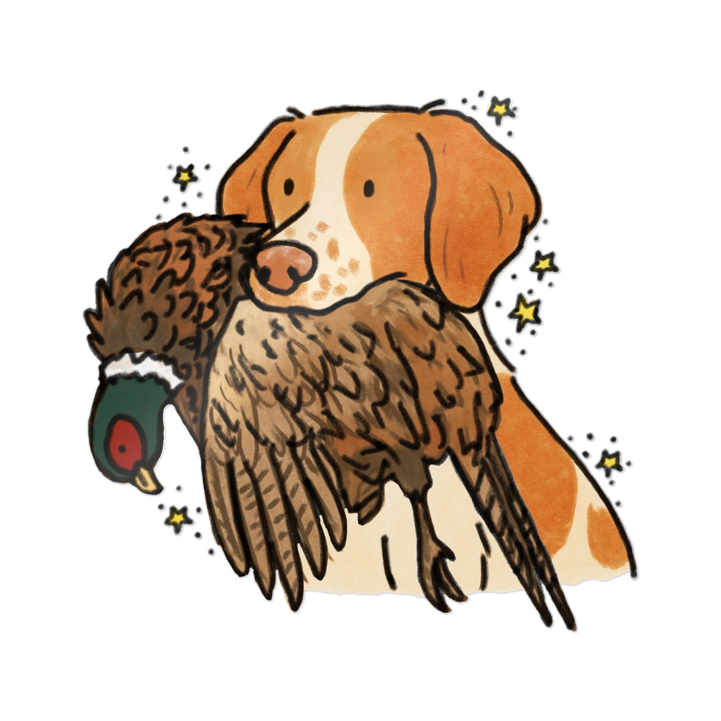 PermaDecal (indoor/outdoor) Brittany
