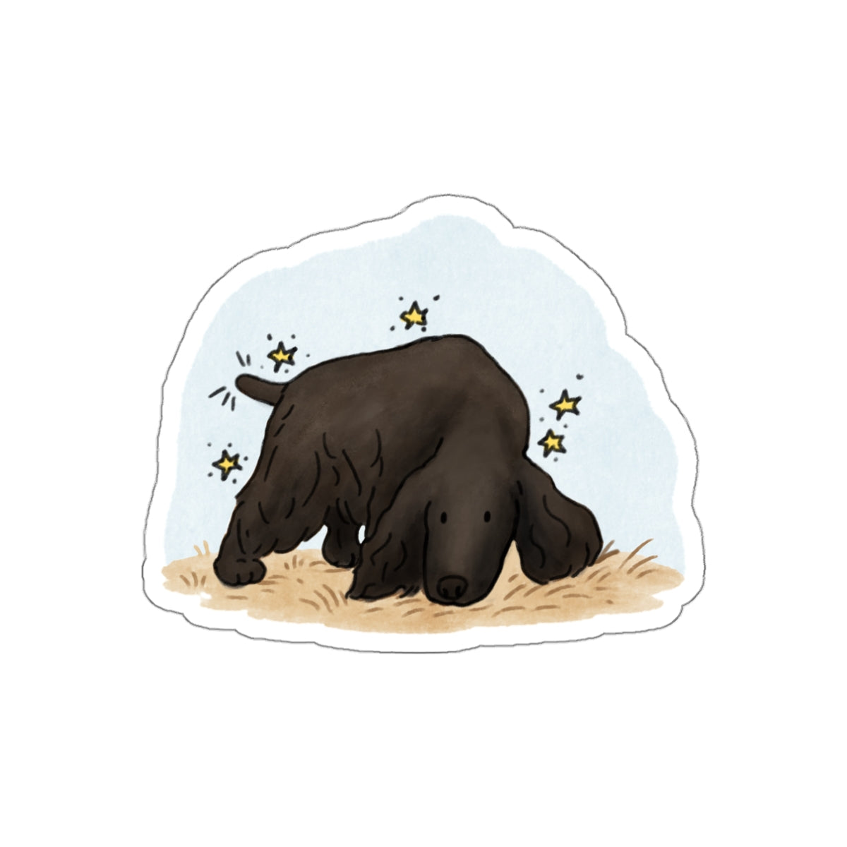 Die-Cut Sticker (indoor/outdoor)