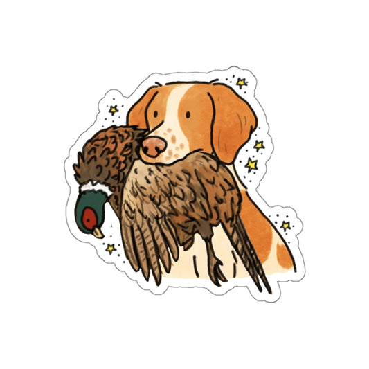 Die-Cut Sticker (indoor/outdoor)