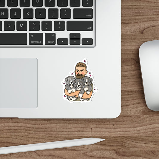Die-Cut Sticker (indoor/outdoor)