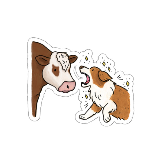 Die-Cut Sticker (indoor/outdoor)