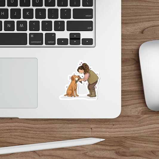 Die-Cut Sticker (indoor/outdoor)